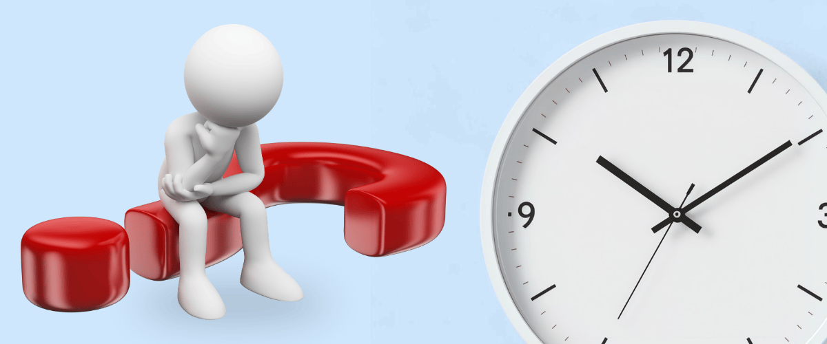 Estimated delivery ranges for different types of business websites