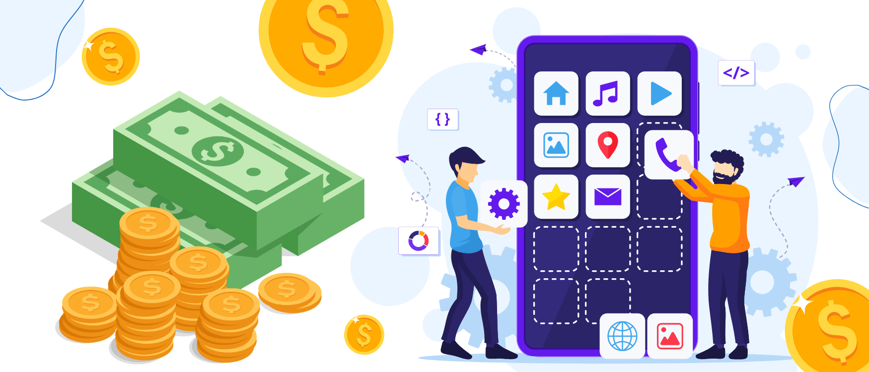 Mobile App Development Cost for Android and iOS: Real Budget Factors