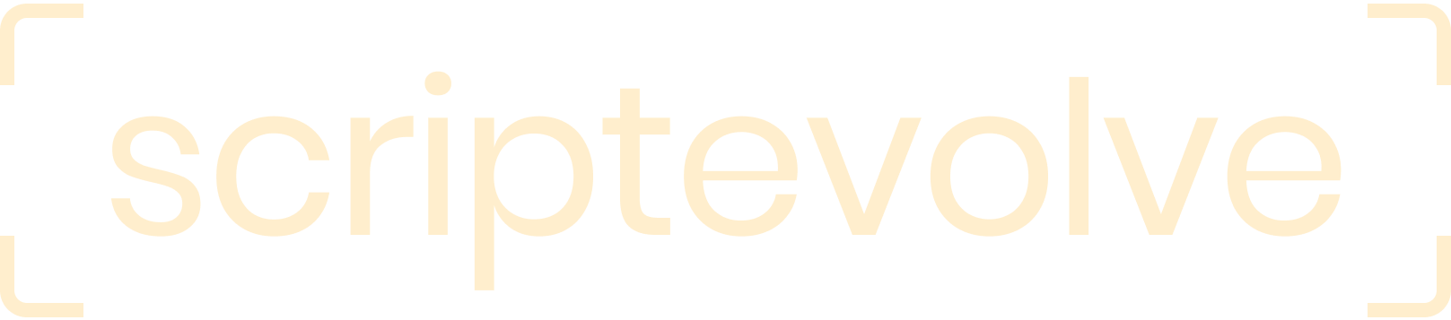 Scriptevolve Logo